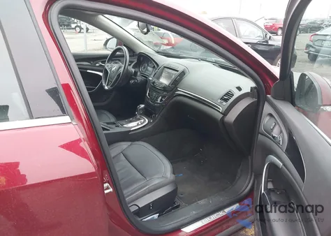 2017 Buick Regal Turbo Sport Touring из США, поврежденный, VIN 2G4GL5EXXH9111774